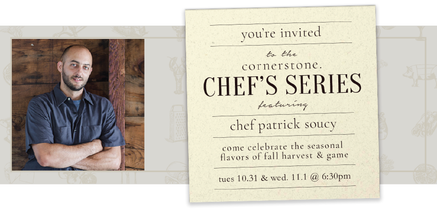 chef patrick soucy