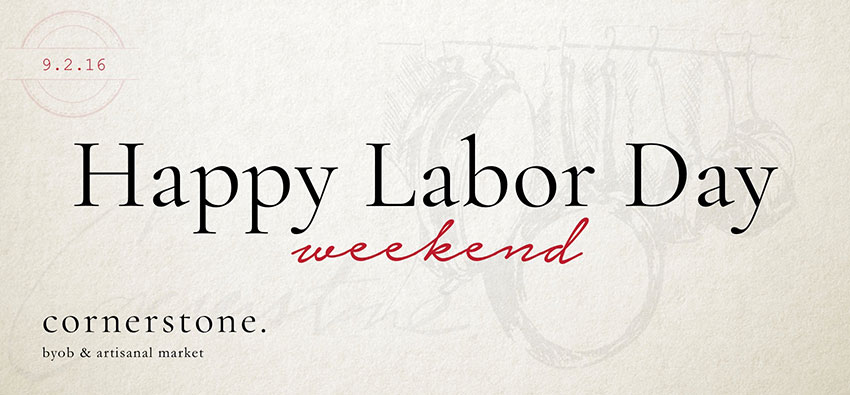 Happy Labor Day!