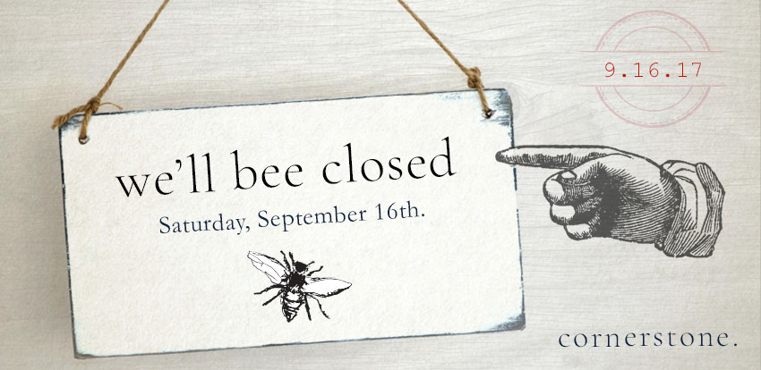 we’ll bee closed (archived)