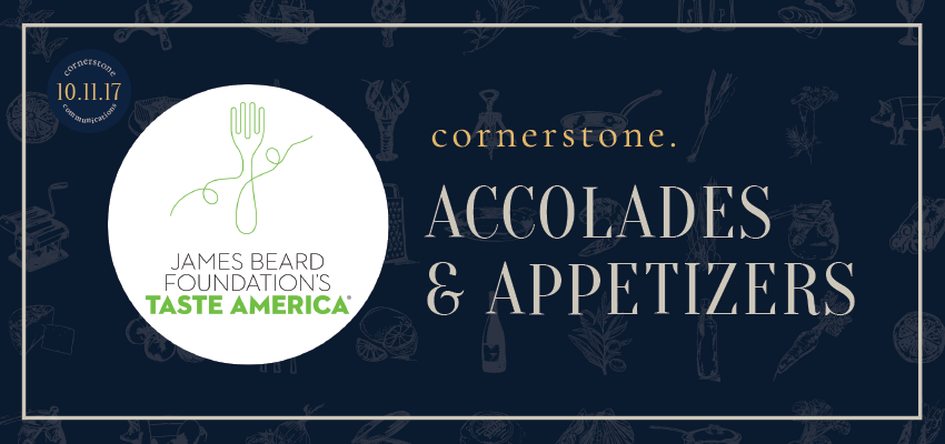 accolades & appetizers