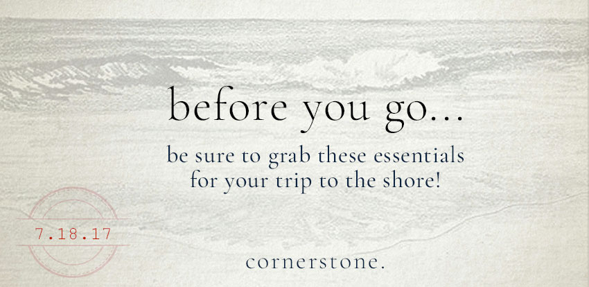 before you go…
