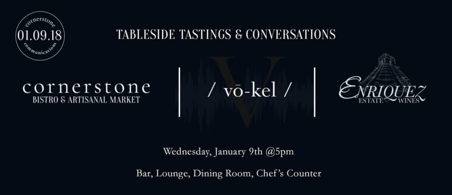 tableside tastings with vokel and enriquez