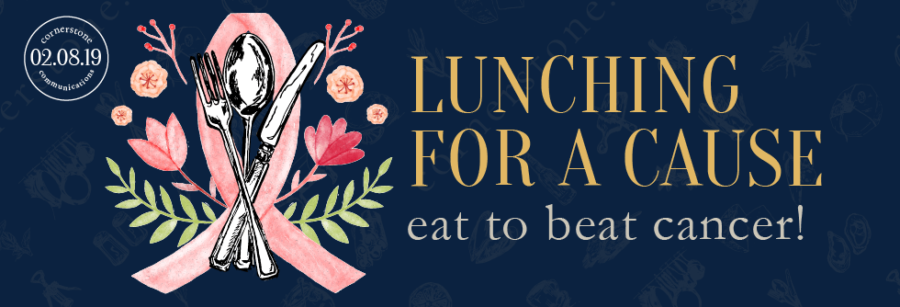 lunching for a cause