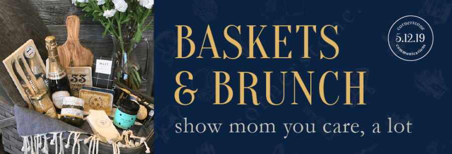 baskets and brunch