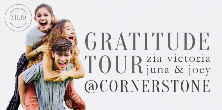 gratitude tour @cornerstone