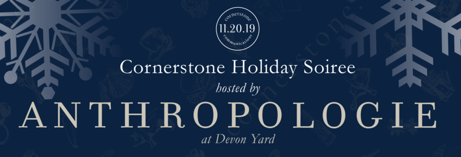 holiday soiree @anthropologie