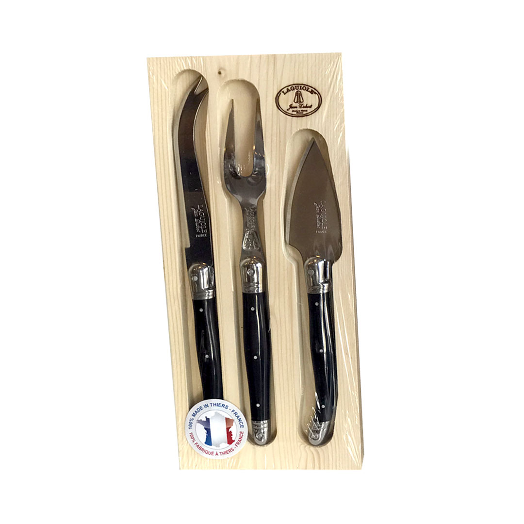 TWINE Rustic Ellegance Gourmet Cheese Knife Set In Original Box Four Piece  Set