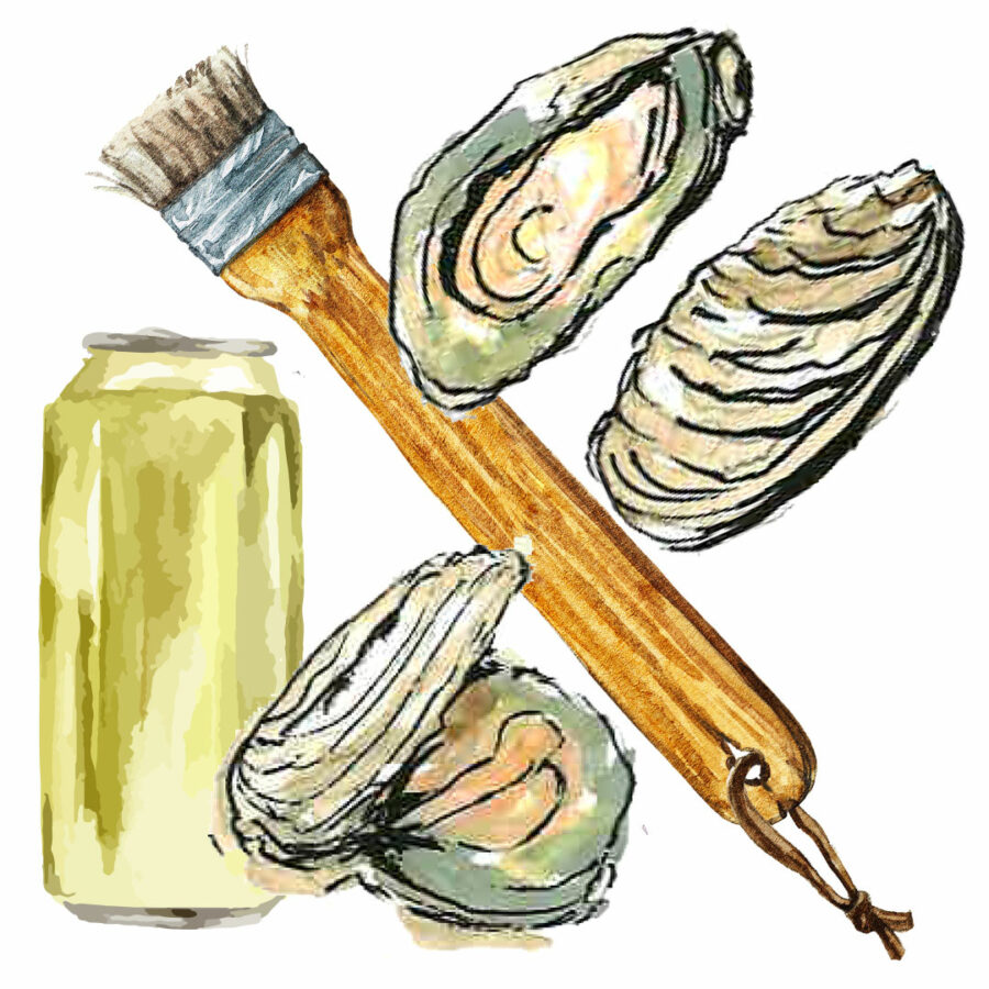 Oyster Grilling Kit (To Go) Cornerstone