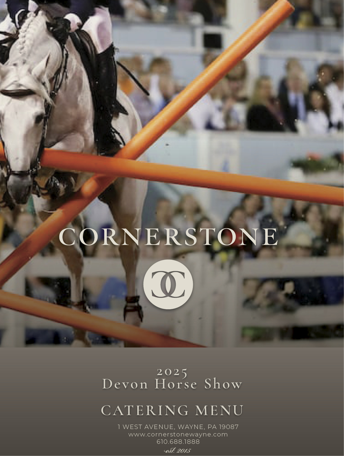 Devon Horse Show Catering Menu Now Available!